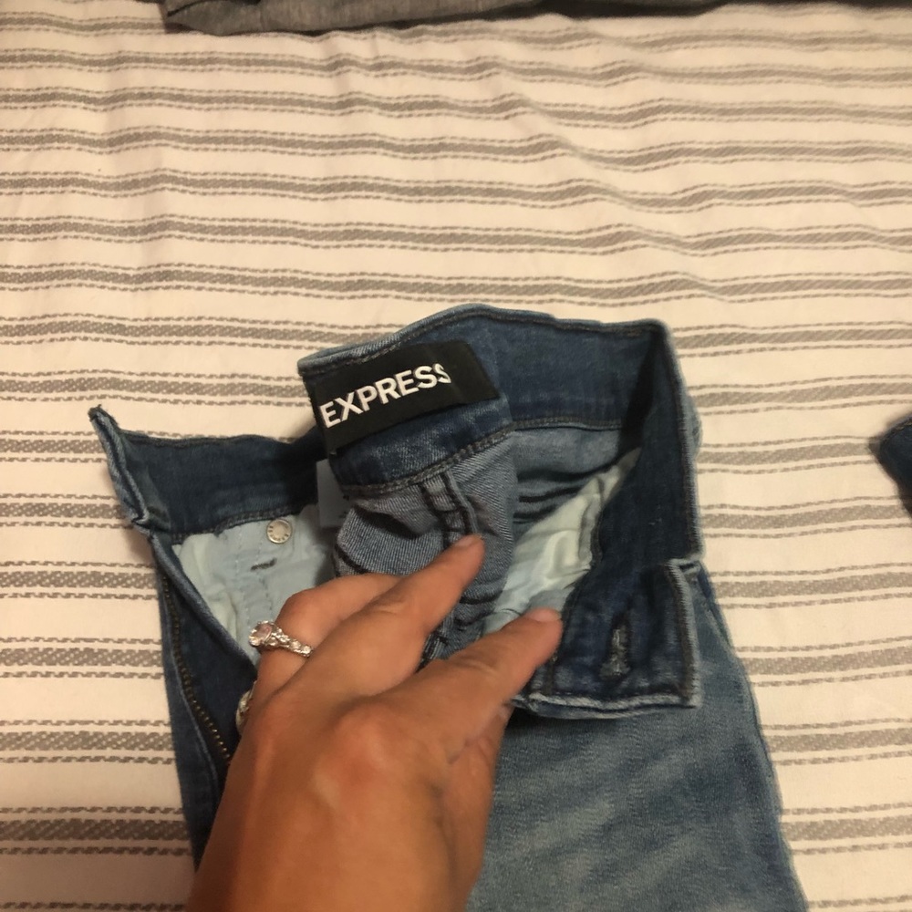 Express denim jeans